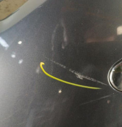 Aile avant gauche FORD C-MAX 1