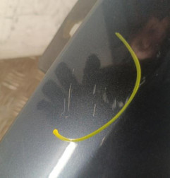 Aile avant gauche FORD C-MAX 1 Photo n°3