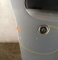 Porte avant droit CITROEN XSARA PICASSO Photo n°1