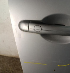 Porte avant droit RENAULT SCENIC 2 Photo n°1