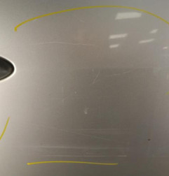 Porte avant droit RENAULT SCENIC 2