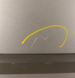 Porte avant droit RENAULT SCENIC 2 Photo n°3