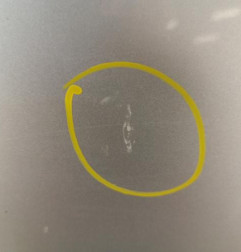 Porte avant droit RENAULT SCENIC 2 Photo n°4