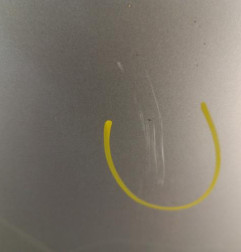 Porte avant droit RENAULT SCENIC 2 Photo n°5