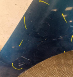 Aile avant droit MAZDA 5 1 Photo n°1