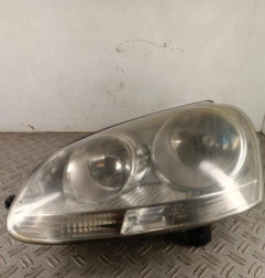 Optique avant principal gauche (feux)(phare) VOLKSWAGEN GOLF 5 Photo n°1