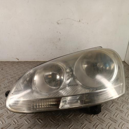 Optique avant principal gauche (feux)(phare) VOLKSWAGEN GOLF 5 Photo n°1