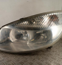 Optique avant principal gauche (feux)(phare) RENAULT SCENIC 2 Photo n°1