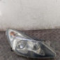 Optique avant principal droit (feux)(phare) OPEL CORSA D