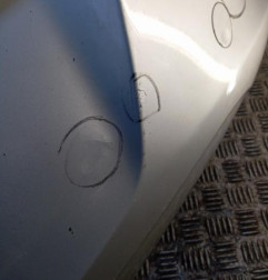 Pare choc arriere OPEL CORSA D Photo n°5