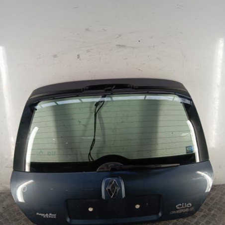 Malle/Hayon arriere RENAULT CLIO 2 Photo n°1