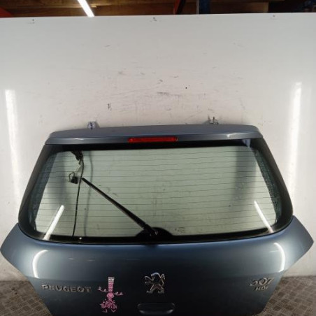 Malle/Hayon arriere PEUGEOT 307 Photo n°1