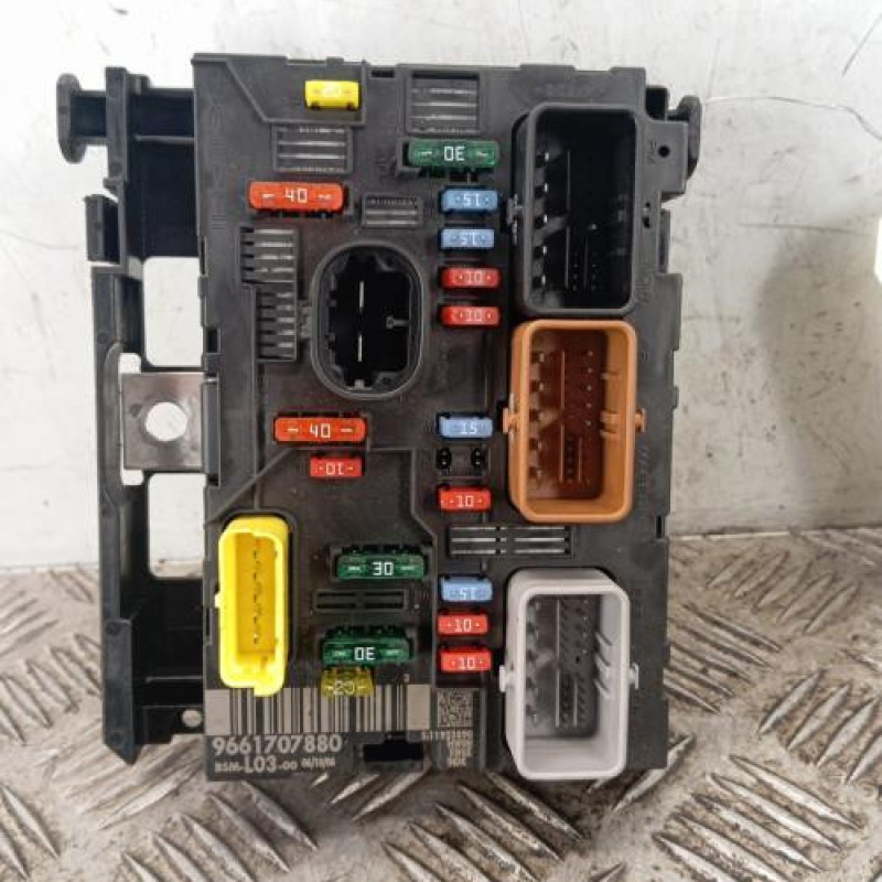 Boitier servitude moteur (BSM) CITROEN C2