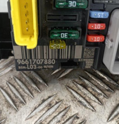 Boitier servitude moteur (BSM) CITROEN C2