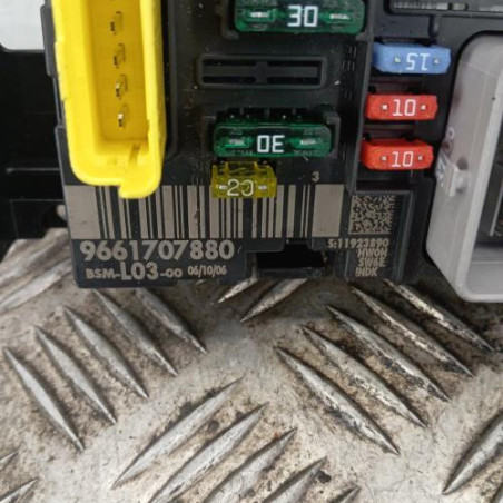 Boitier servitude moteur (BSM) CITROEN C2