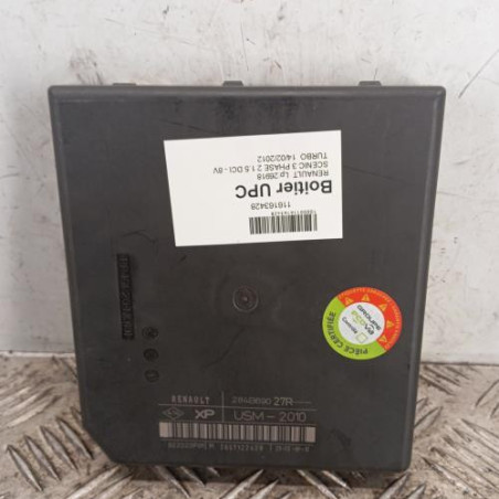 Boitier UPC RENAULT SCENIC 3