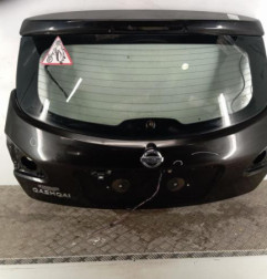 Malle/Hayon arriere NISSAN QASHQAI 1 Photo n°1