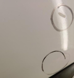 Porte avant droit DACIA LOGAN 1 Photo n°3