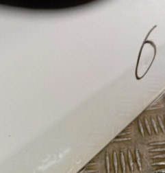 Porte avant gauche DACIA LOGAN 1 Photo n°3