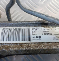 Cremaillere assistee FIAT SCUDO 2 Photo n°5