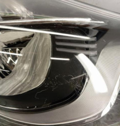 Optique avant principal droit (feux)(phare) HYUNDAI IX 20