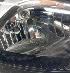 Optique avant principal droit (feux)(phare) HYUNDAI IX 20 Photo n°3