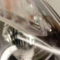 Optique avant principal droit (feux)(phare) HYUNDAI IX 20