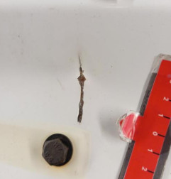 Porte de coffre droit RENAULT TRAFIC 3 COURT Photo n°3