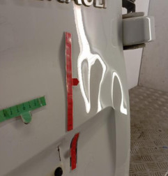 Porte de coffre droit RENAULT TRAFIC 3 COURT Photo n°4