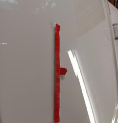 Porte de coffre droit RENAULT TRAFIC 3 COURT Photo n°8