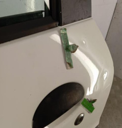 Porte avant gauche PEUGEOT 206+ Photo n°3