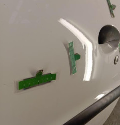 Porte avant gauche PEUGEOT 206+ Photo n°4