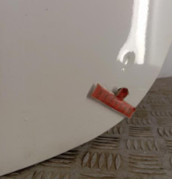 Porte avant gauche PEUGEOT 206+ Photo n°5