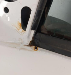 Porte avant gauche PEUGEOT 206+ Photo n°6