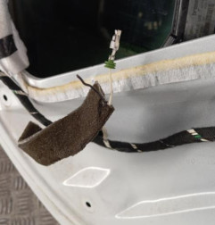 Porte avant gauche RENAULT LAGUNA 3 Photo n°6