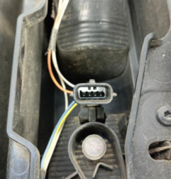 Feu arriere principal gauche (feux) OPEL VIVARO 2 Photo n°3