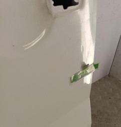 Porte avant gauche CITROEN JUMPY 2