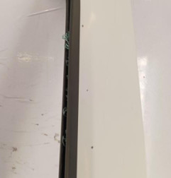 Porte avant gauche CITROEN JUMPY 2 Photo n°3