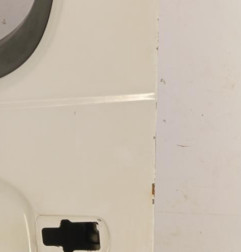 Porte avant gauche CITROEN JUMPY 2 Photo n°4