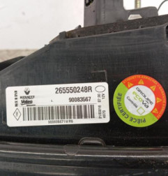 Feu arriere secondaire gauche (feux) RENAULT MEGANE 4 Photo n°4