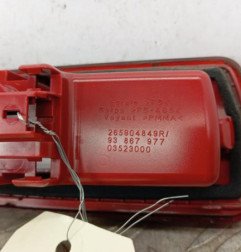 Feu arriere stop central RENAULT TRAFIC 3 COURT Photo n°3