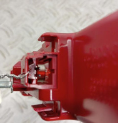 Feu arriere stop central RENAULT TRAFIC 3 COURT Photo n°4