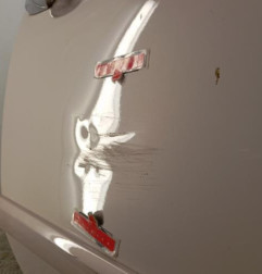 Porte avant droit FIAT 500 2