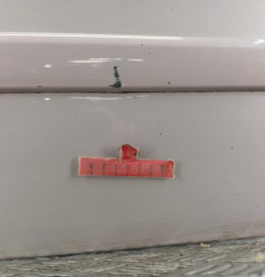 Porte avant droit FIAT 500 2 Photo n°3