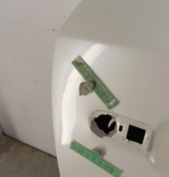 Porte avant droit RENAULT LAGUNA 3 Photo n°5