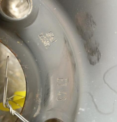 Jante RENAULT CLIO 3