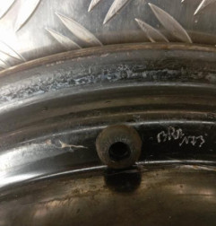 Jante RENAULT CLIO 3 Photo n°4