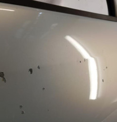 Porte avant gauche RENAULT TWINGO 1 Photo n°4