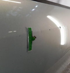 Porte avant gauche RENAULT TWINGO 1 Photo n°5