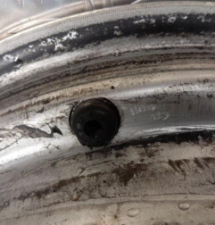 Jante PEUGEOT 207 Photo n°5